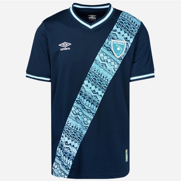 Tailandia Camiseta Guatemala Segunda equipo 2023/2024